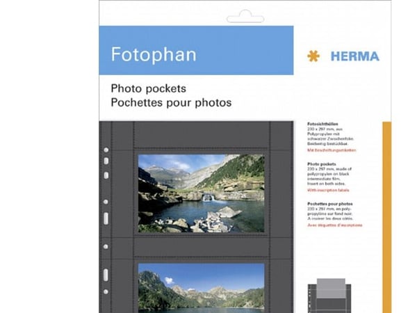 HERMA fotofan - omslag x 10
