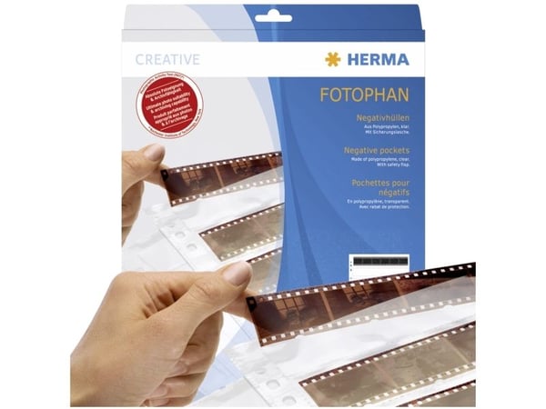 HERMA fotofan - omslag x 100