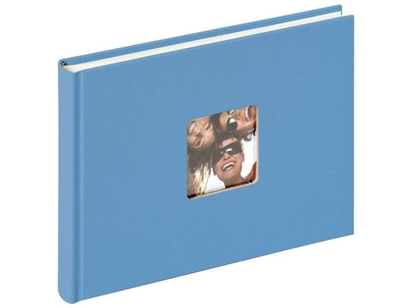 Walther album Fun 22x16 40 sidor blå (FA207U)