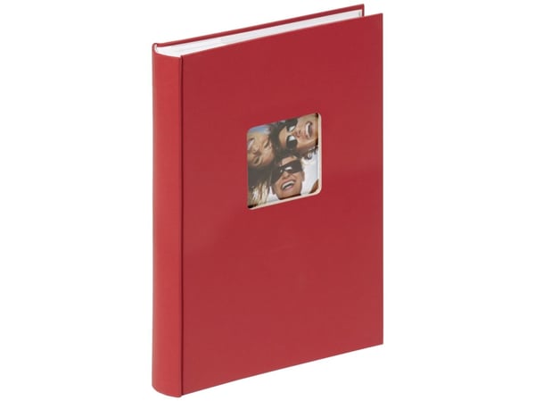 Walther Fun red 10x15 300 fotomapper Memo Slip-in ME111R
