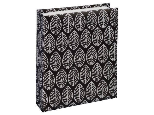 Hama La Fleur, Sort, 40 ark, 10 x 15, 40 ark, 130 mm, 165 mm
