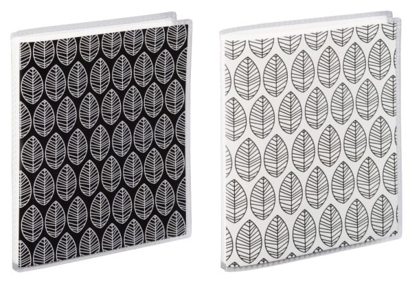 24 fotoalbum Hama La Fleur mykt omslag 17,5x12cm hver 24 hvite sider