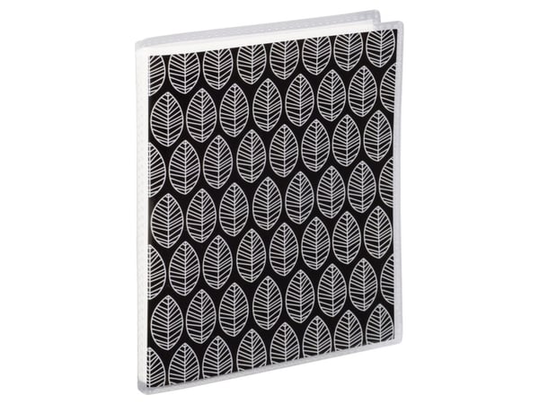 24 fotoalbum Hama La Fleur mykt omslag 17,5x12cm hver 24 hvite sider