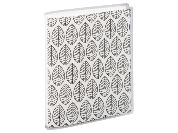 24 fotoalbum Hama La Fleur mykt omslag 17,5x12cm hver 24 hvite sider