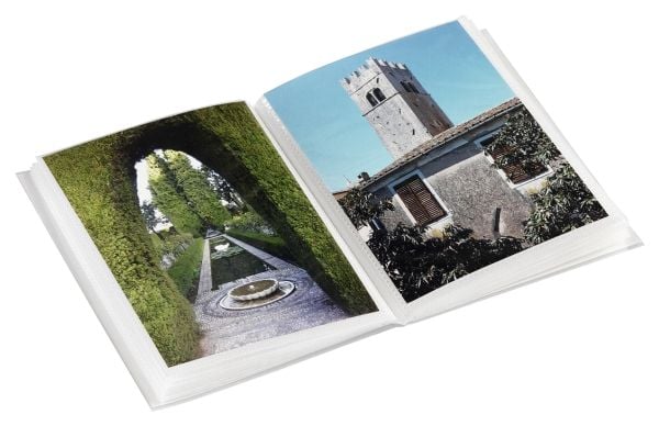 24 fotoalbum Hama La Fleur mykt omslag 17,5x12cm hver 24 hvite sider
