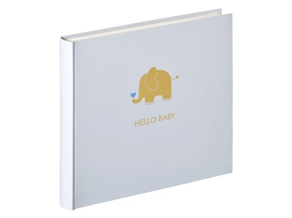 Walther Baby Animal Blue 25x28 50 White Pages / Elefant UK148L