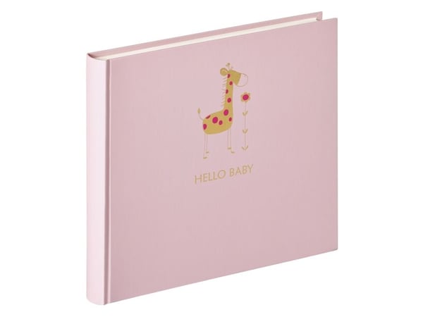 Walther Baby Animal fotoalbum 25x28, 50 hvite sider (UK-148-R)