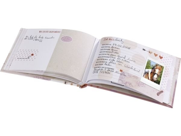 Fujifilm Instax Mini Friendship Book, Multifärg