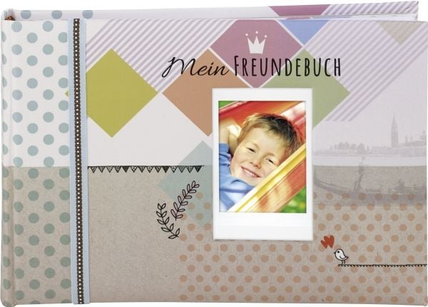 Fujifilm Instax Mini Friendship Book, Flerfarget