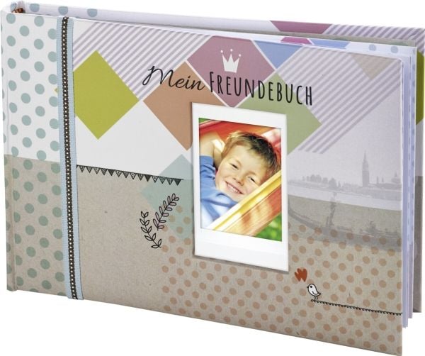 Fujifilm Instax Mini Friendship Book, Flerfarget