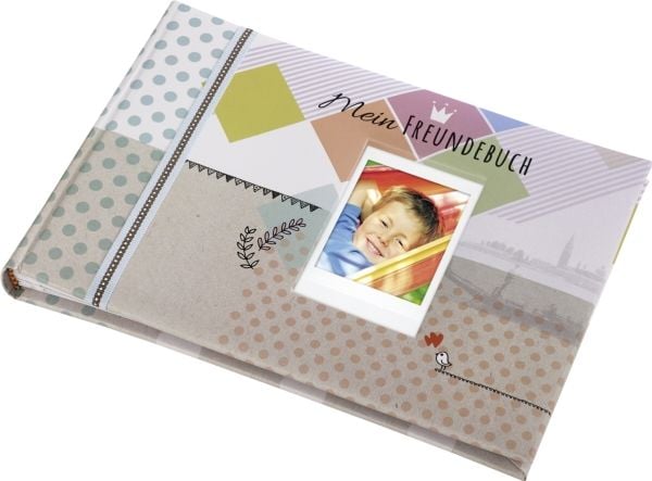 Fujifilm Instax Mini Friendship Book, Flerfarget