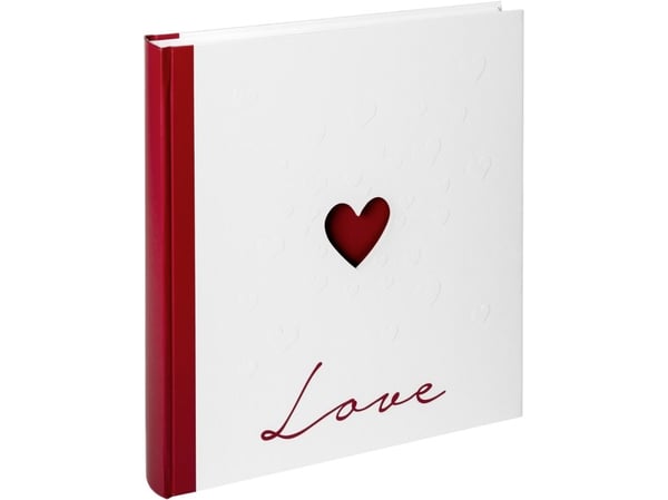 Walther Love bryllupsalbum 28x30,5 cm 50 hvite sider UH159