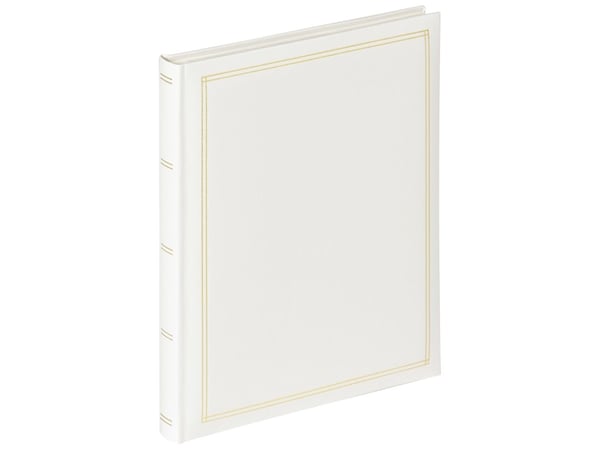 Walther Monza valkoinen 26x30 30 sivua itseliimautuva albumi SK124W