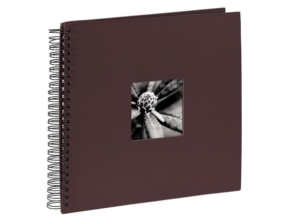 Hama Spiral Bound "Fine Art" - Album - 300 x 4x6 in (10x15 cm) - bordeaux x 1