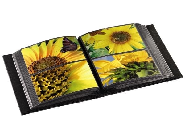 Hama New York City, Svart, 200 ark, 10 x 15, 190 mm, 235 mm, 230 mm