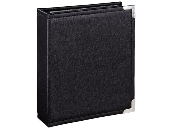 Hama New York City, Svart, 100 ark, 10 x 15, 130 mm, 175 mm, 175 mm