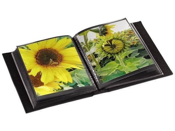 Hama New York City, Svart, 100 ark, 10 x 15, 130 mm, 175 mm, 175 mm