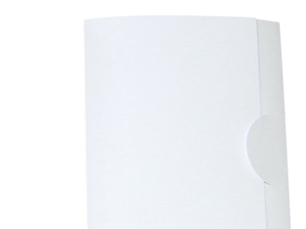 Daiber 09032, Fotoark kartong, Hvit, 130 mm, 180 mm, 100 stykker