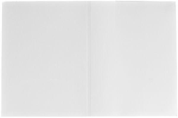 Daiber 06610, Envelope folder, Pahvi, Valkoinen, Vaakataso, 2 taskua, CD