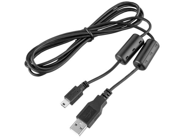 Canon IFC-200U - USB-kabel - USB hane till USB typ B hane - 1.9 m - för EOS 200, 250, 6D, 77, 8000, Kiss X10, Kiss X8i, Kiss X9, Rebel SL2, Rebel S...