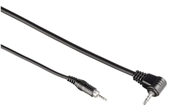 Hama Connection Adapter Cable for Canon "DCCSystem" CA-1 - Fjernkontrollkabel - 68 cm - svart