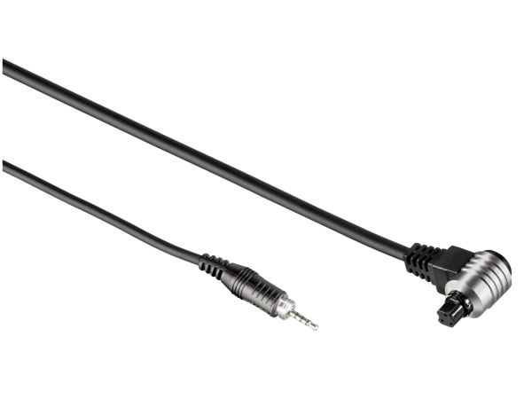 Hama Connection Adapter Cable for Canon "DCCSystem" CA-2 - Fjernkontrollkabel - 68 cm - svart
