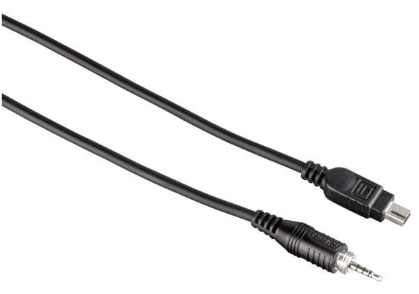 Hama Connection Adapter Cable for Nikon "DCCSystem" NI-3 - Fjernkontrollkabel - 68 cm - svart
