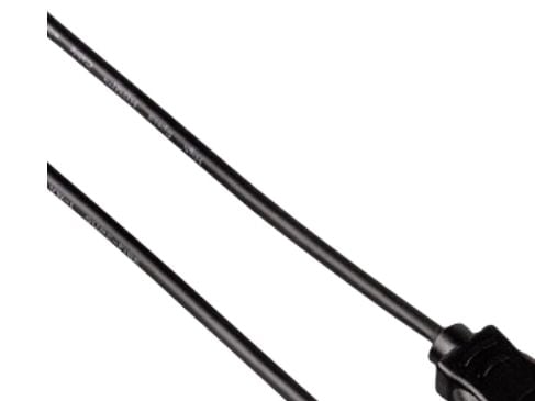 Hama High Speed HDMI Cable - HDMI-kabel - HDMI hann til 19 pin micro HDMI Type D hann - 50 cm - skjermet - svart
