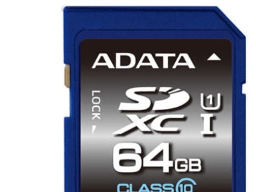 ADATA Premier UHS-I - Flashhukommelseskortti - 64 GB - UHS luokka 1 / Class10 - SDXC UHS-I