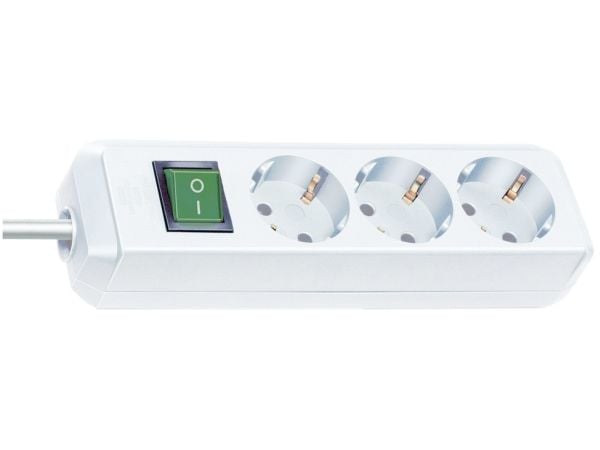 Brennenstuhl 1152320015, 1,5 m, Valkoinen, 235 mm, 67 mm, 82 mm, 360 g
