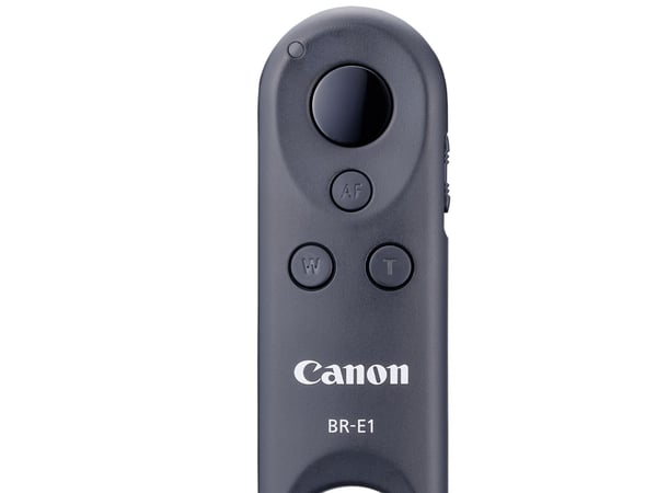 Canon BR-E1 - Trådløs fjernkontroll - for EOS 250, 850, Kiss M2, Kiss X10, M50, M6, R3, R5, R6, Rebel T8i; PowerShot G5, G7, V10