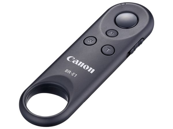 Canon BR-E1 - Trådløs fjernkontroll - for EOS 250, 850, Kiss M2, Kiss X10, M50, M6, R3, R5, R6, Rebel T8i; PowerShot G5, G7, V10