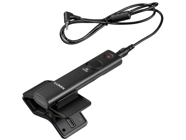 Panasonic DMW-RS2E - Fjernutløser - for Lumix DC-S5, S5K, S5KK, S1, S1H, S1M, S1R, S1RM; Lumix G DC-G9M, GH5M2, GH5S, GH6, GH6L