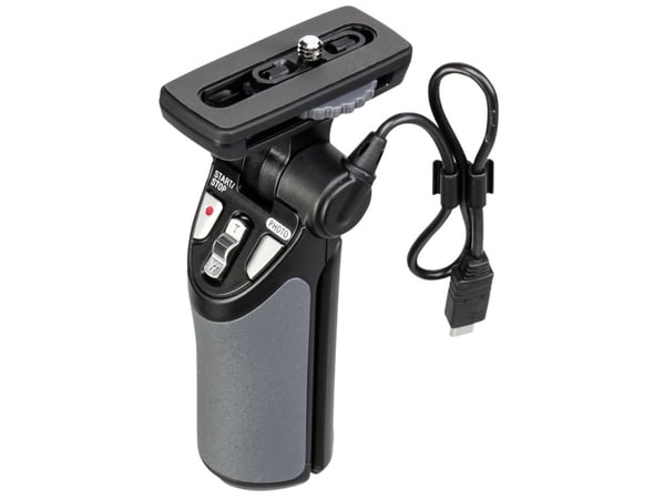 Sony GPVPT1 - Støttesystem - skyde greb / minijalusta - Cinema Line ILME-FX3; Handycam FDR-AX43, AX60; VLOGCAM ZV-1G; a6100; a6400; a7 IV; a7s III;...