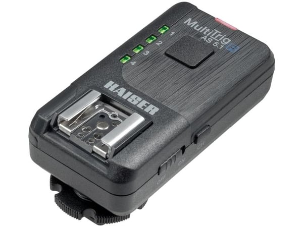 Kaiser MultiTrig AS 5.1 - Trådlös blixtsynkroniseringsmottagare
