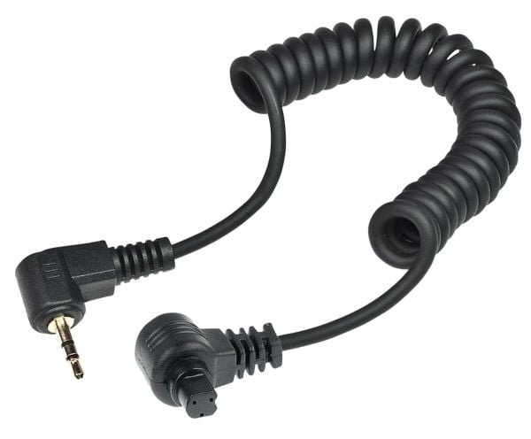 Kaiser 3C - Lukkerutløsningskabel - for Canon EOS 10D, 1D, 1Ds, 20D, 30D, 40D, 50D, 5D, 5DS, 6D, 7D, D30, D60