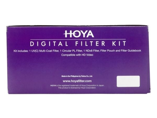 Hoya DFK52, 5,2 cm, Kamerafilterset, 3 styck