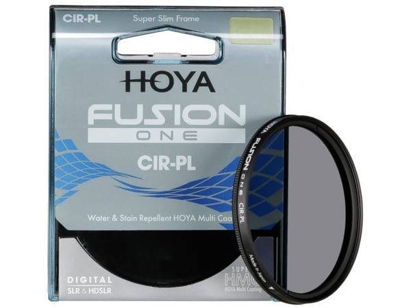 Hoya Fusion One C-PL 62 mm tuščiaviduriai filtrai