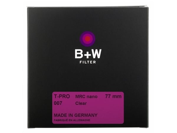 B&W B+W T-Pro 007 klart filter-skydd 77 mm (1097740)