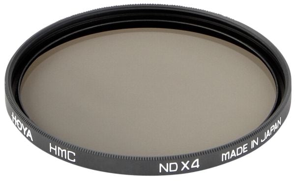 Hoya NDX4 - Suodatin - gråfilter 4x - 49 mm
