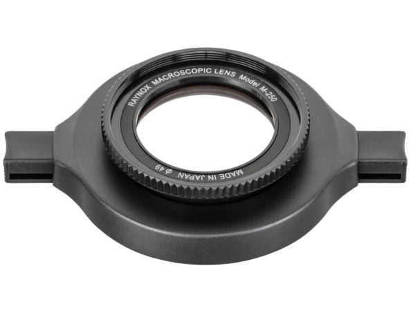 Raynox DCR 250 - sovitin