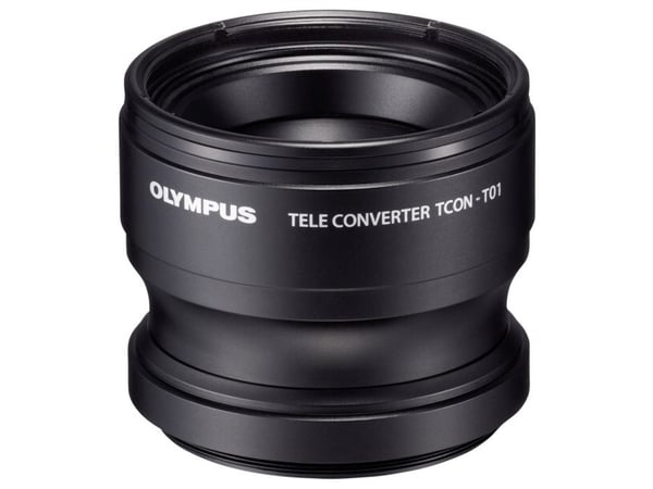 Olympus TCON-T01 - Omvandlare - för Stylus Tough TG-2, TG-2 iHS, TG-3, TG-4; Tough TG-1, TG-1 iHS, TG-3, TG-4, TG-5, TG-6