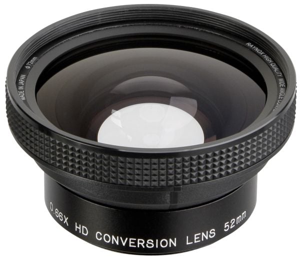Raynox HD-6600PRO52, 5,2 cm, Sort, 178 g, 0,66x