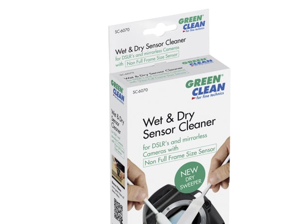Green Clean spatel-set Sensor-Cleaner för rengöring av bildskärmar 4 st. (SC-6070)