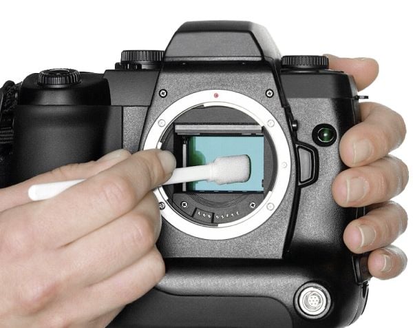 Green Clean spatel-set Sensor-Cleaner för rengöring av bildskärmar 4 st. (SC-6070)