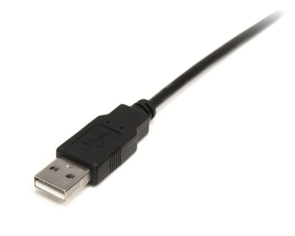 StarTech 0.5m Mini USB 2.0 Cable A to Mini B M/M - USB-kabel - USB (hann) til mini-USB type B (hann) - USB 2.0 - 50 cm - svart