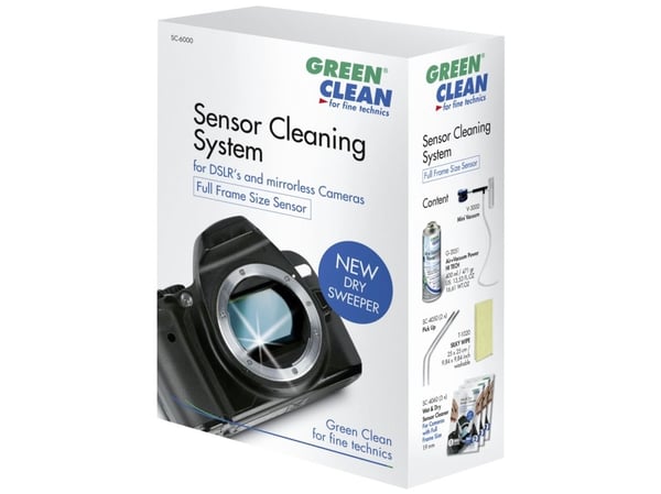 Green Clean rengöringsset för helburapparater (SC-6000)