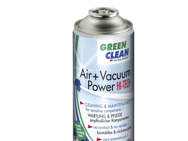 Green Clean rengöringsset tryckluft + duk för apparater och kameror (SC-6200)