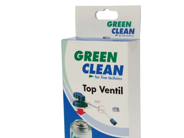 Green Clean DUSTING TOOLS V-2000 Top Ventil - Tryckluftsventil