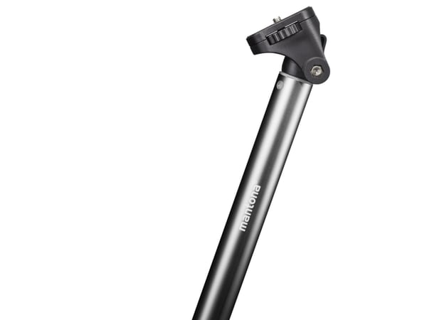 Mantona Griff, Kamera, Sort, Grå, GoPro, Aluminium, Plast, 0,5 kg, 5 cm
